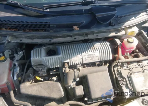 2012 Toyota Prius Two из США, поврежденный, VIN JTDKN3DU4C5478440